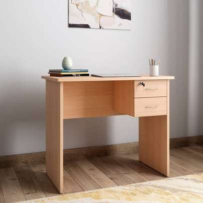Wooden 1m Office Stuff Desk image 9