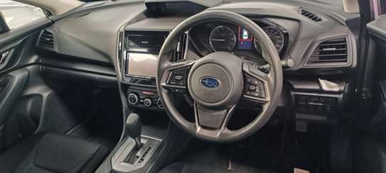 Subaru Impreza Silver 2018 AWD image 6