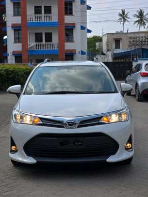 Toyota fielder hybrid image 8