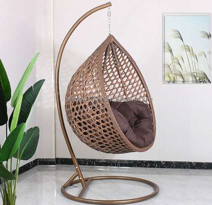 Office Chair: Patio Swing Hanging Chair image 3