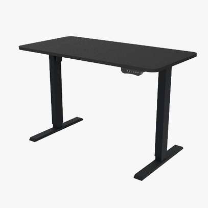 Black Standing Electric Desk image 2