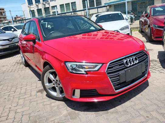 AUDI A3 SPORTSBACK QUATTRO 2019MODEL SUNROOF image 2