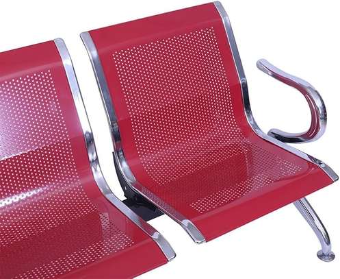 3-Link Metal Reception Bench image 10