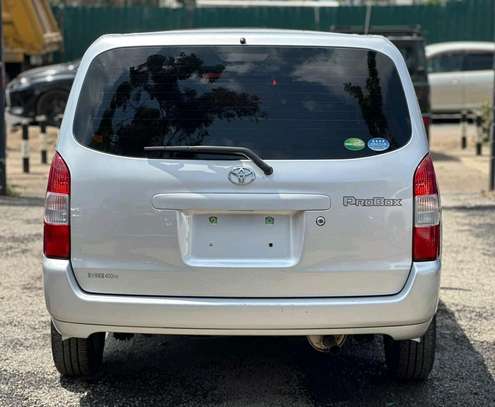 Toyota Probox silver color fully loaded 2019 model. image 2