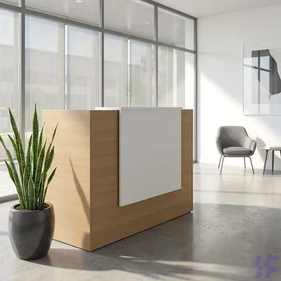 1400mm Office Reception Desk image 8