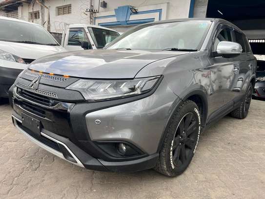 Mitsubishi Outlander Sunroof 2019 image 2