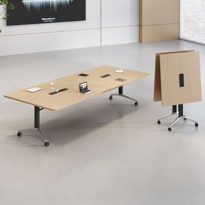 Boardroom Table; 2.4M Foldable Boardroom Table in Ikonge image 6