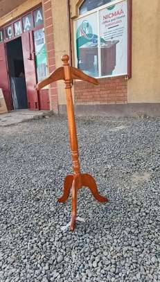 Home Office Wooden Coat Hanger image 11