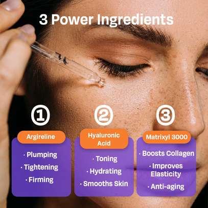 IQ Natural Peptide Serum with Pure Hyaluronic 30% Strength image 3
