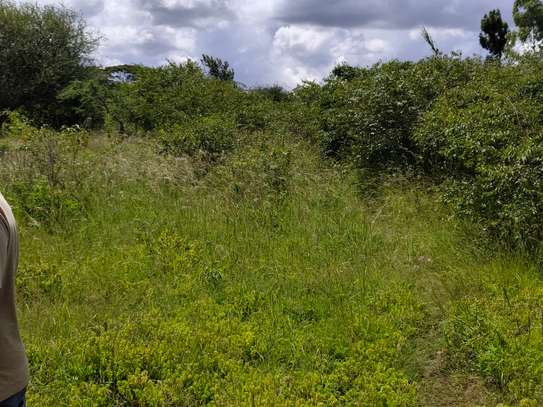 2-Acre Freehold Land With Nairobi City & SGR Views image 11