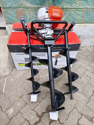Hawking Earth Auger 4 Stroke Engine with three bits image 2