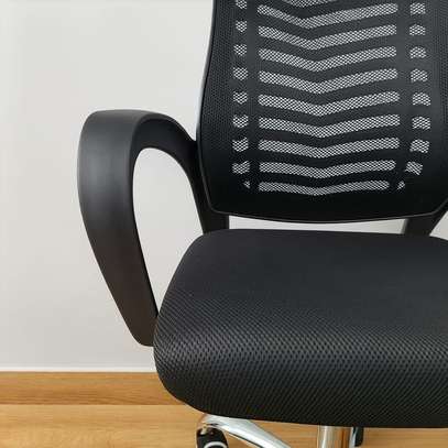 Headrest High Back Office Chair image 9