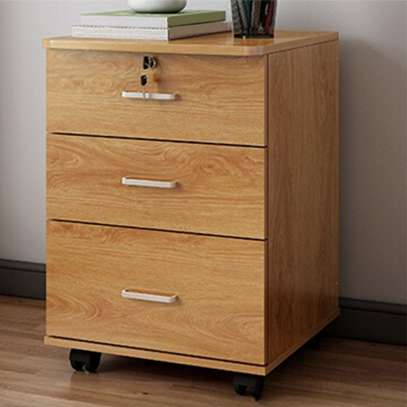 Mobile 3 Drawer Storage Cabinet image 6
