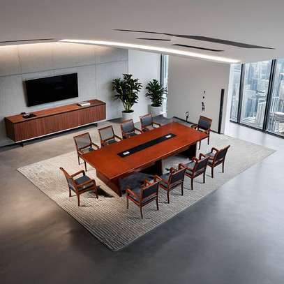 2.4 Meters executive office boardroom table image 4