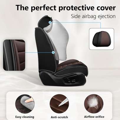 Seat Covers for Jeep Wrangler 2007-2024 image 3