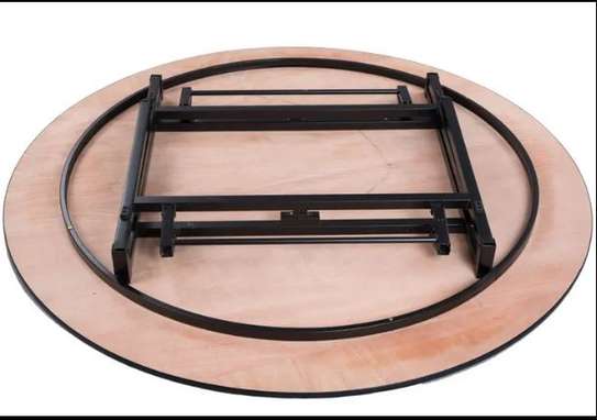 Foldable Table Round Office Table image 5