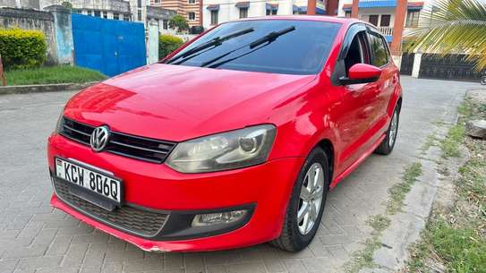 Volkswagen polo Red image 3