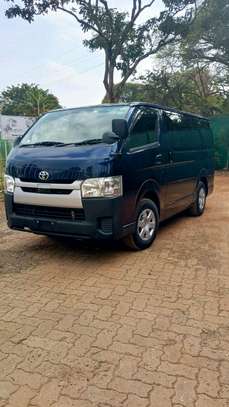 TOYOTA HIACE
Engine capacity 1990CC
Year 2019/03
Color Blue image 8