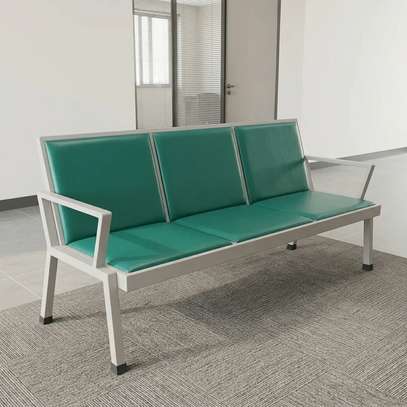 3-Link Padded Reception Bench image 4