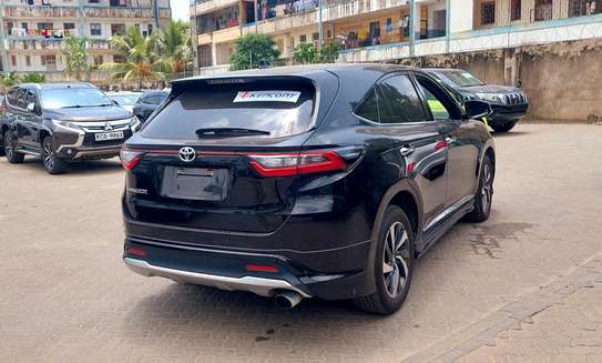 Toyota Harrier premium grade black 2018 image 7