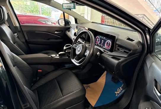 Nissan Note black E-power 2019 image 7