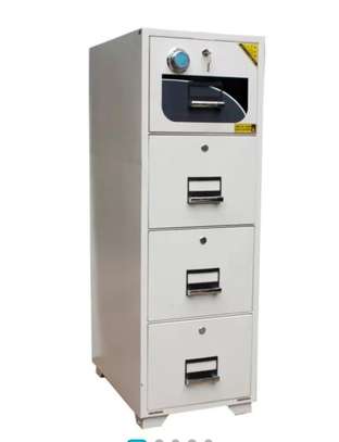 Compact 4-Drawers Fireproof Cabinet image 2