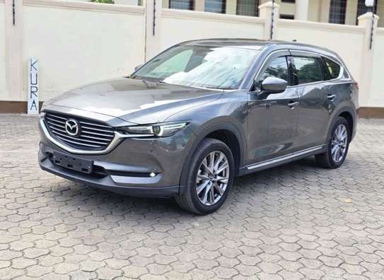 Mazda cx-8, 2020 model, petrol  7 seater, XDL image 8