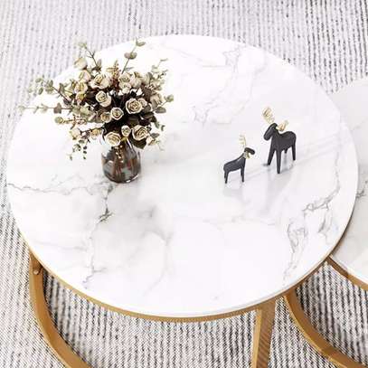 Coffee Tables: Nested Modern Coffee Table image 3