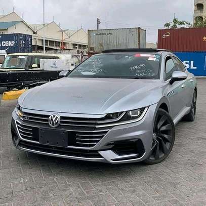 Volkswagen Arteon Sunroof 2018 image 2