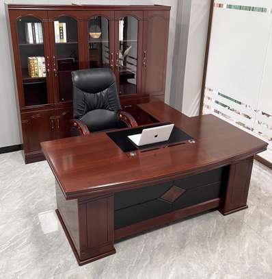OFFICE DESK : 2 Meter Executive Office Desk image 5