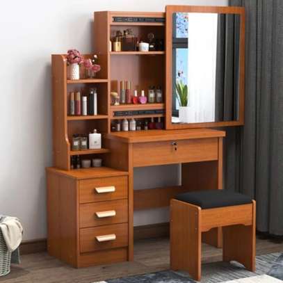 Vanity Dressing table with sliding mirror image 6