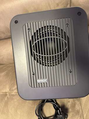 Genelec 8020 DPM Monitors(pair) + Genelec 7040 APM Sub image 2