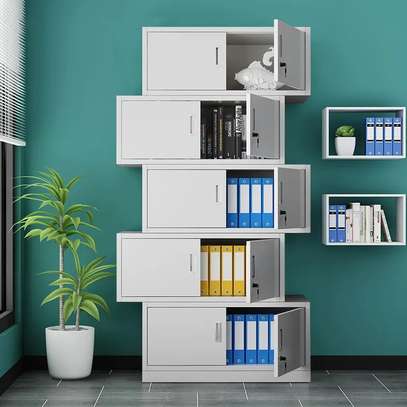 2 Door Low Level Office File Cabinet image 7