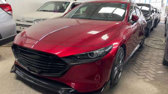 Mazda 3 hatchback diesel 2019model image 4