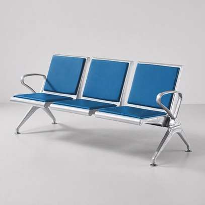 Office Bench; 3-Linked Reception Office Bench in Marani image 2