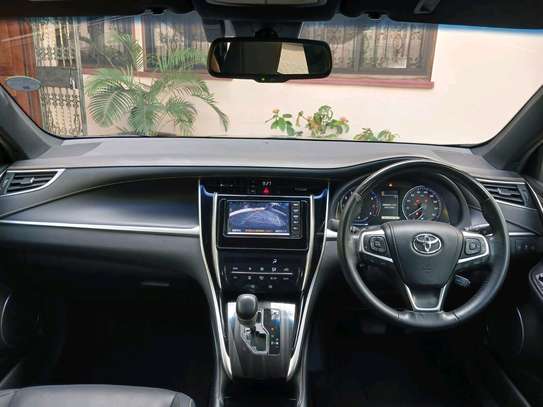 Toyota Harrier black image 8