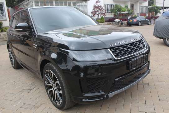 Range Rover Sport HSE Leather Sunroof 2019 53,000 Kms image 8