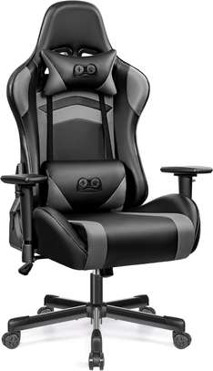 Gaming Chairs: Modern Reclining Orthopedic Gaming Chair image 3