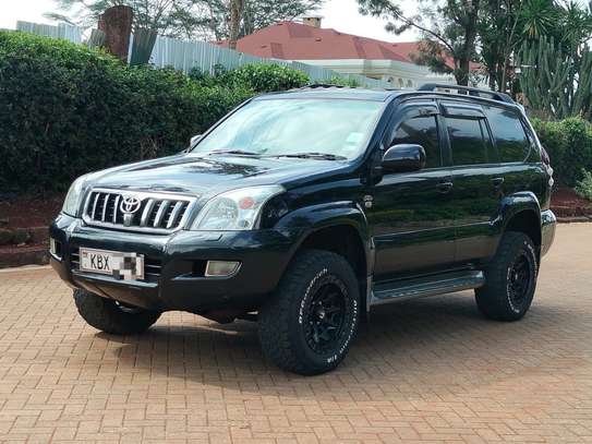 TOYOTA LAND CRUISER PRADO J120 DIESEL image 3