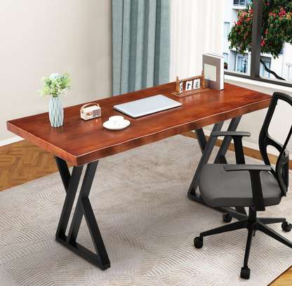 Metal Frame Home Office Computer Desk image 15