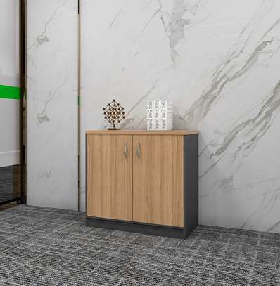 Credenza Cabinet;2-Door Credenza Storage Cabinet image 8