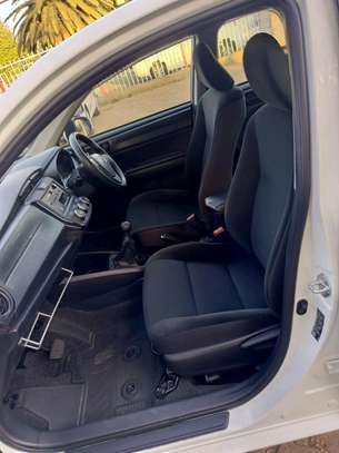 Toyota Corolla AXIO Manual 2019 model white color image 67