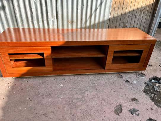 6 ft TV stands. image 2