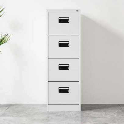 Office Cabinet:  4-Drawer File Cabinet image 4