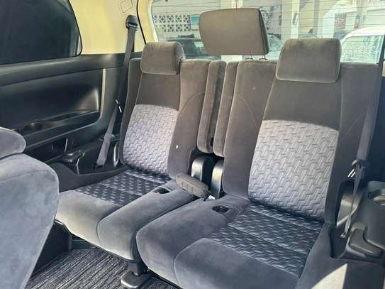 Toyota Vellfire black black 2018 2wd image 4