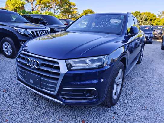 Audi Q5 Quattro blue 2017 image 2