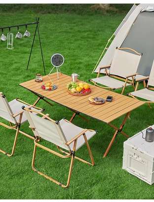 Outdoor Set: 4-Seater Outdoor Set In Suneka image 3