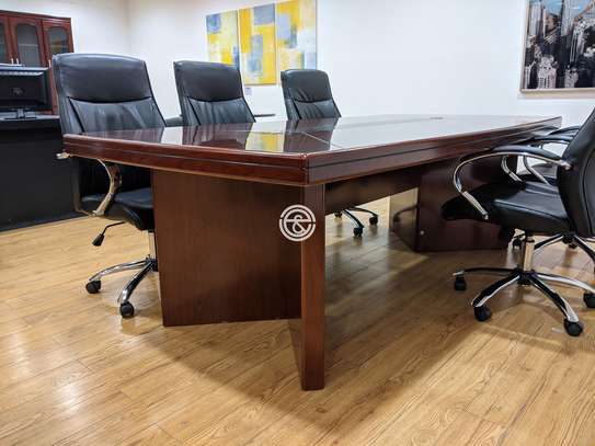 2.4 Meters Executive Boardroom Table image 3