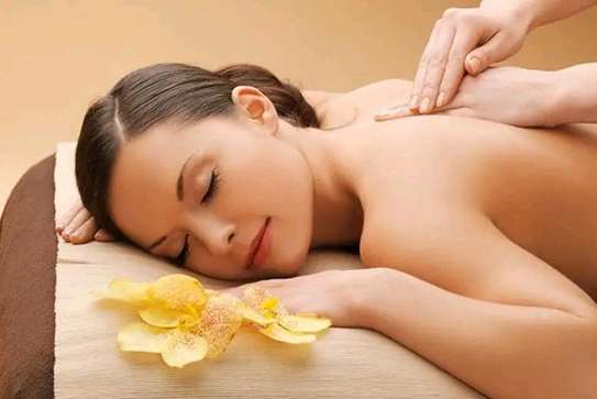 Professional massage services for ladies at home at Bamburi image 3