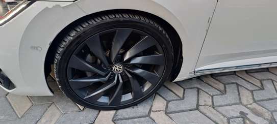 Volkswagen Arteon Sunroof White 2017 image 4